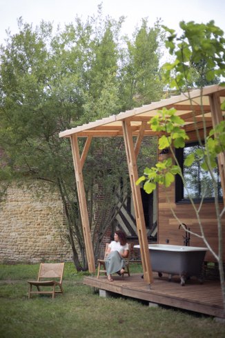 Hébergement AbracadaRoom : Lodge cosy & spa - Pépiite Bocage Normand - Image 20