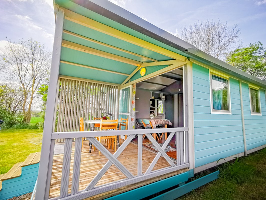 Chalet Bleu à Caumont-Sur-Aure (2)