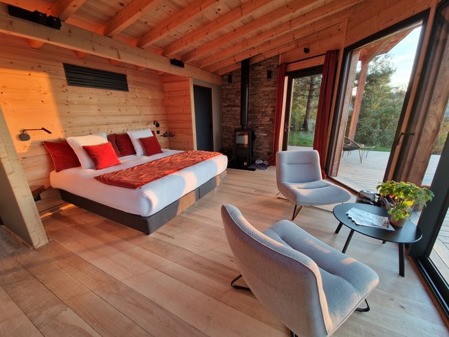 Hébergement AbracadaRoom : Cocoon Lodge, Spa & Sauna - Image 14