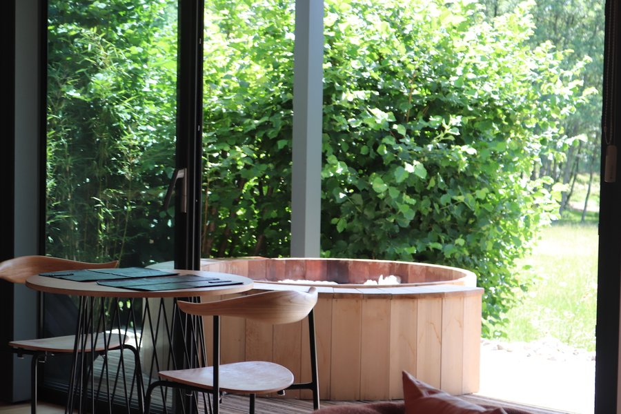 Hébergement AbracadaRoom : Lodge Spa privatif Escapade - Image 5