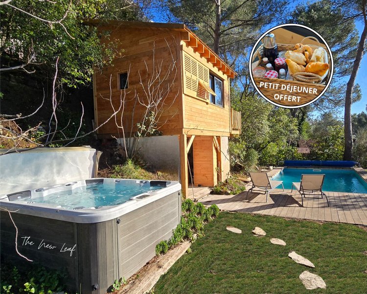 Hébergement AbracadaRoom : La Cabane Aixoise Piscine & Spa - Image 2