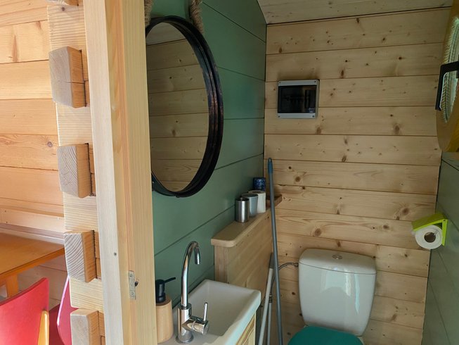 Hébergement AbracadaRoom : Tiny house 3-4 places - Image 9
