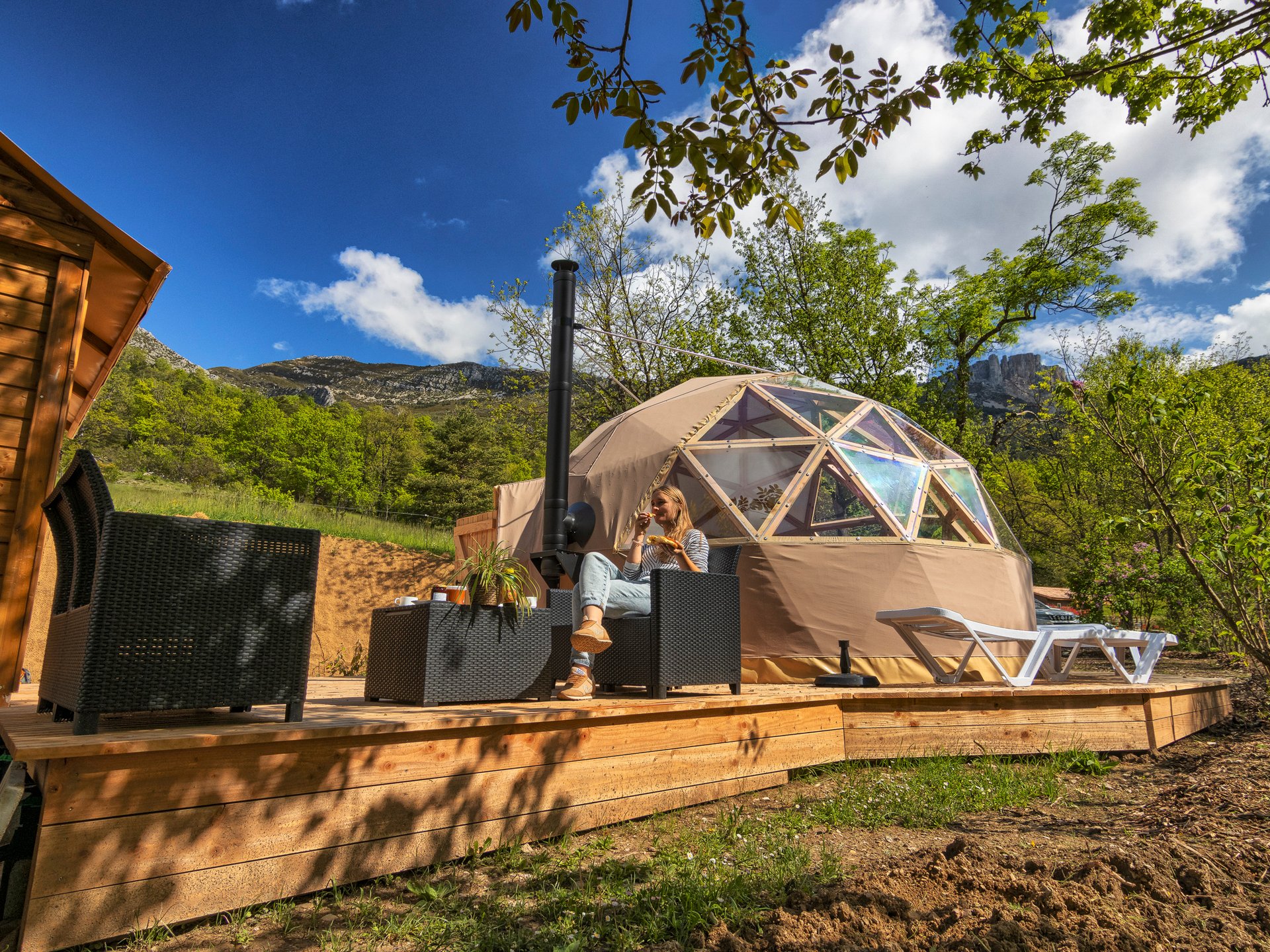 Le Dôme Etoiles : Dôme en Provence-Alpes-Côte d'Azur