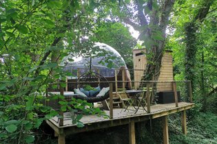 La bulle Sterenn et son SPA privatif