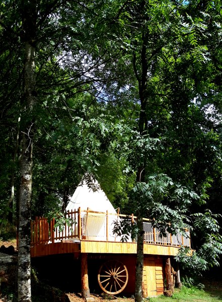 Hébergement AbracadaRoom : Le Tipi à Marie - Image 15