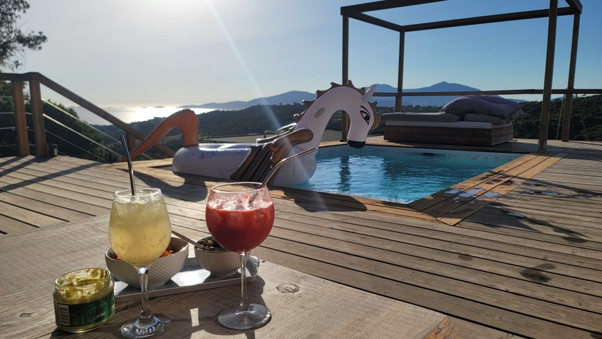 Hébergement AbracadaRoom : Villa A Dimora di Murza Liliekaena  avec spa et piscine privée - Image 10