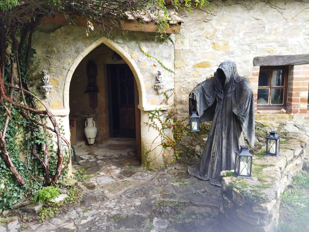 Suite magique du Petit Sorcier et énigme (32m2) à Servas (25)