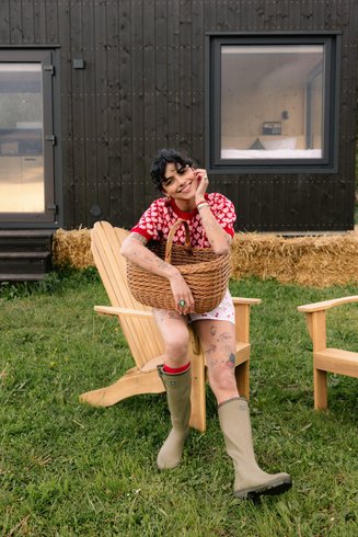 Domaine AbracadaRoom : Parcel Tiny House - à 50 min de Paris - Image 13
