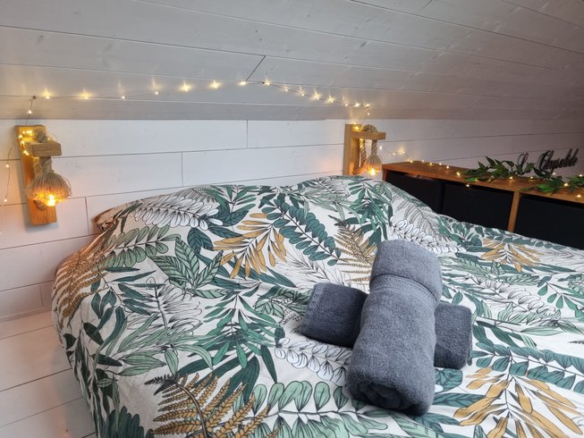 Hébergement AbracadaRoom : La Chrysalide & vue extraordinaire (Hautes Vosges) - Image 19