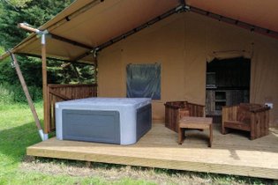 Tente Woody Safari & Spa