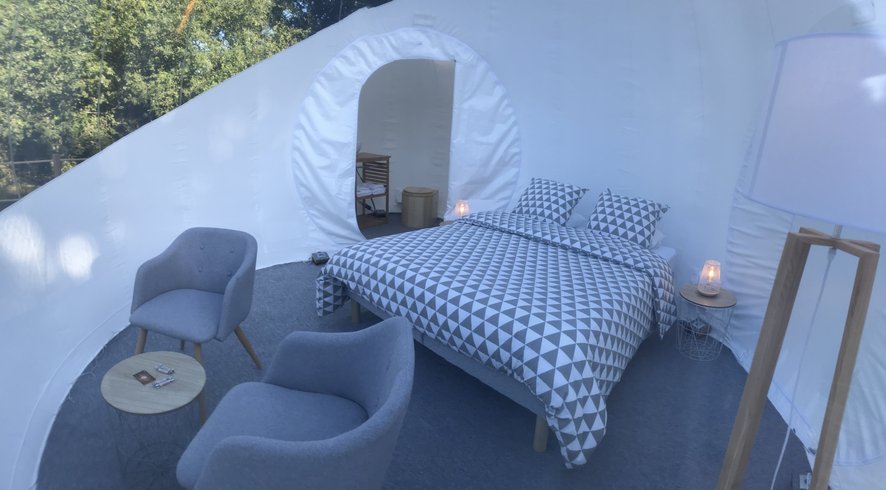 Hébergement AbracadaRoom : La Bubble Suite - Image 4