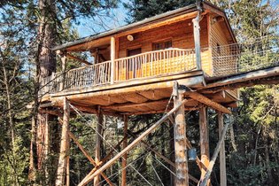 Treehouse Hautes-Alpes
