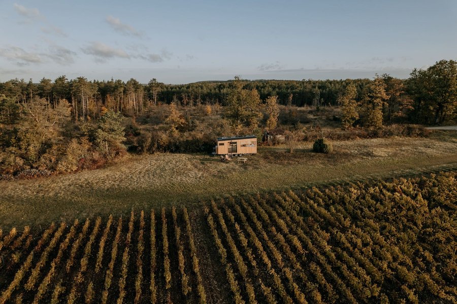 Domaine AbracadaRoom : Parcel Tiny House - en Champagne proche Troyes - Image 12