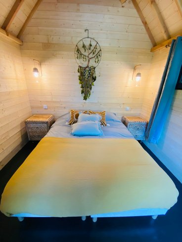 Hébergement AbracadaRoom : La  Belle Verte écolodge avec SPA - Image 9