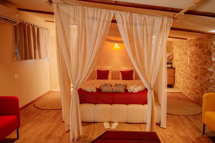 Hébergement AbracadaRoom : Le Baldaquin § SPA § Sauna - Image 1