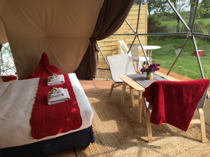 Hébergement AbracadaRoom : Zen Dome - Image 10