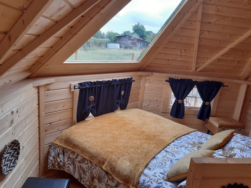 Hébergement AbracadaRoom : kota "vue étoilée" - Image 2