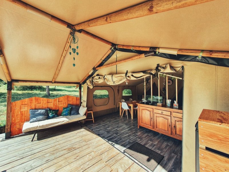 Hébergement AbracadaRoom : Tente Lodge Grenade - Image 3