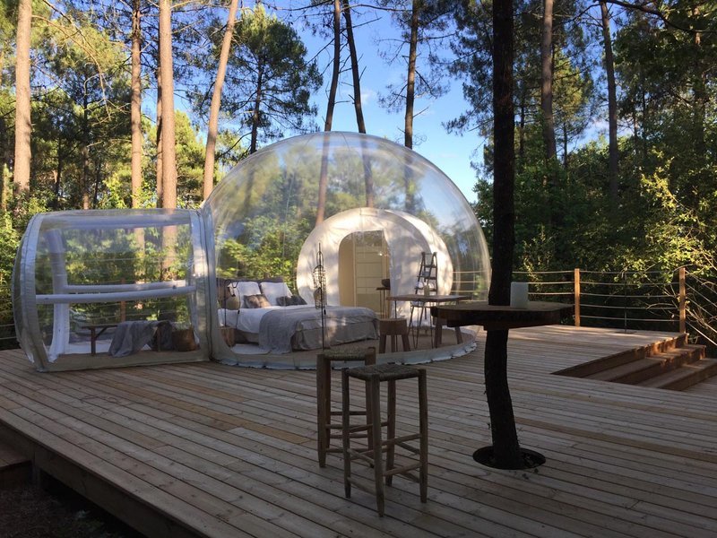 Hébergement AbracadaRoom : Bulle Sémillon & Spa - Image 2