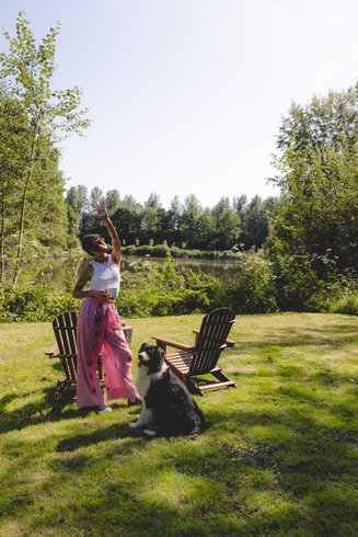 Hébergement AbracadaRoom : Parcel Tiny House - Picardie proche Lille et Paris vue lac - Image 15