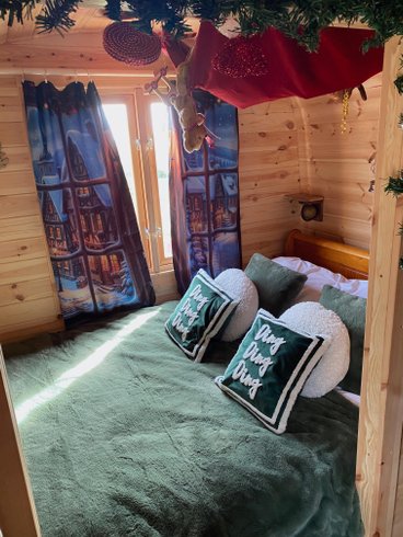 Hébergement AbracadaRoom : ✨ Traineau Magique : Séjour insolite, féerique et magique - Image 6