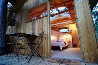 Cabane dans les arbres Alpes-de-Haute-Provence
