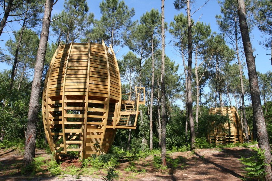 Cabane Perchée 2 (2/5 Pers) - Département Gironde