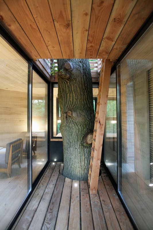 Cabane Spa Designer Origin à Raray (10)
