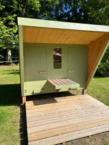 Hébergement AbracadaRoom : Petite cabane en bois- Etretat Aventure - Image 2