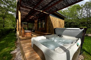 HY•Lødge Spa-4pers N°6 (Chalet nature avec spa privatif)
