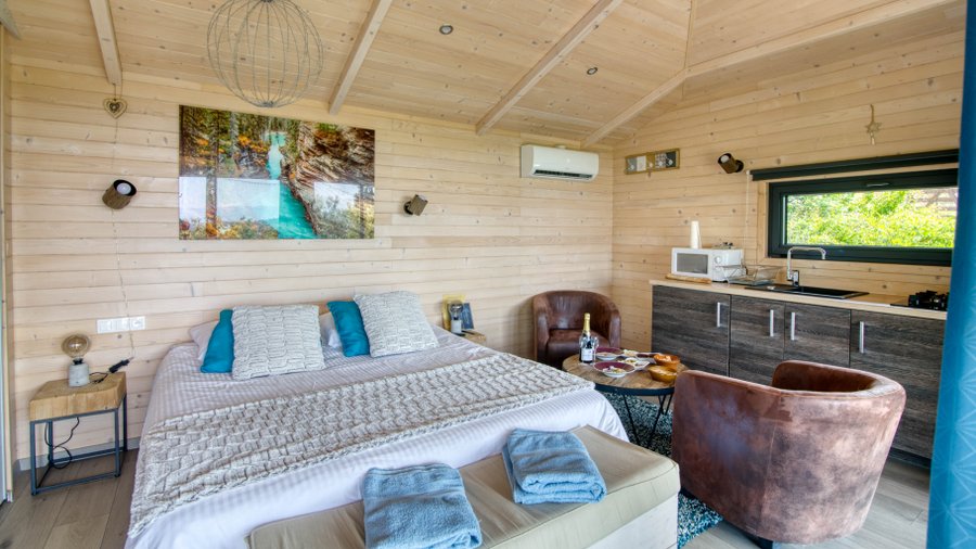 Hébergement AbracadaRoom : Cabane Spa des Baies Sauvages - Image 16