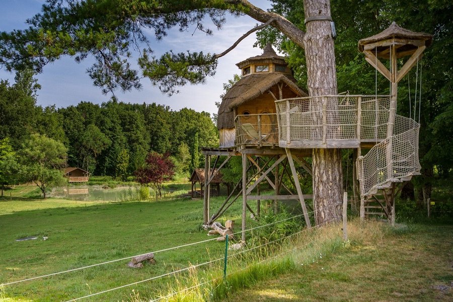 Cabane Spa Du Bout Du Pré - Indre-et-Loire
