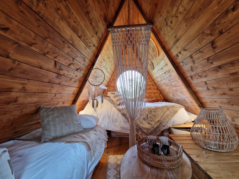 Hébergement AbracadaRoom : Indiana - La Cabane Tipi - Image 1