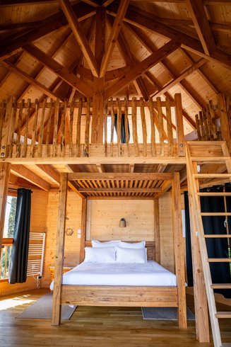 Hébergement AbracadaRoom : Cabane Ruche 5 pers - Image 20