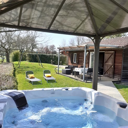 Hébergement AbracadaRoom : Chalet Spa Mélèze - Image 17