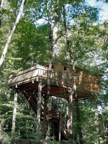 Hébergement AbracadaRoom : Cabane de l'Augis Nature - Image 2