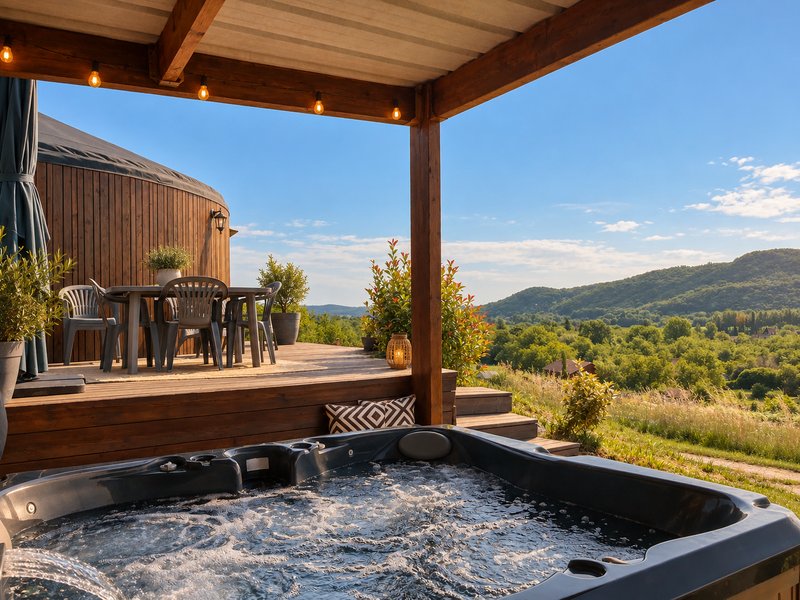 Hébergement AbracadaRoom : Cabane Spa Rêve en Périgord - Image 1