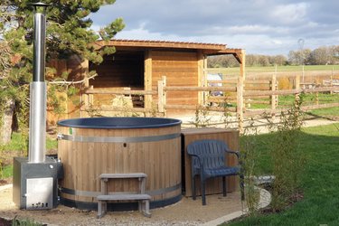 Ayurveda Forest Lodge – Dîner, Massage & Sauna, bain nordique à Céré-La-Ronde (4)