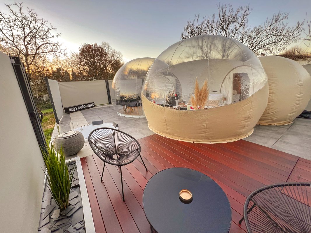 Bulle Love Home XO & Spa à Cherves-Richemont (21)
