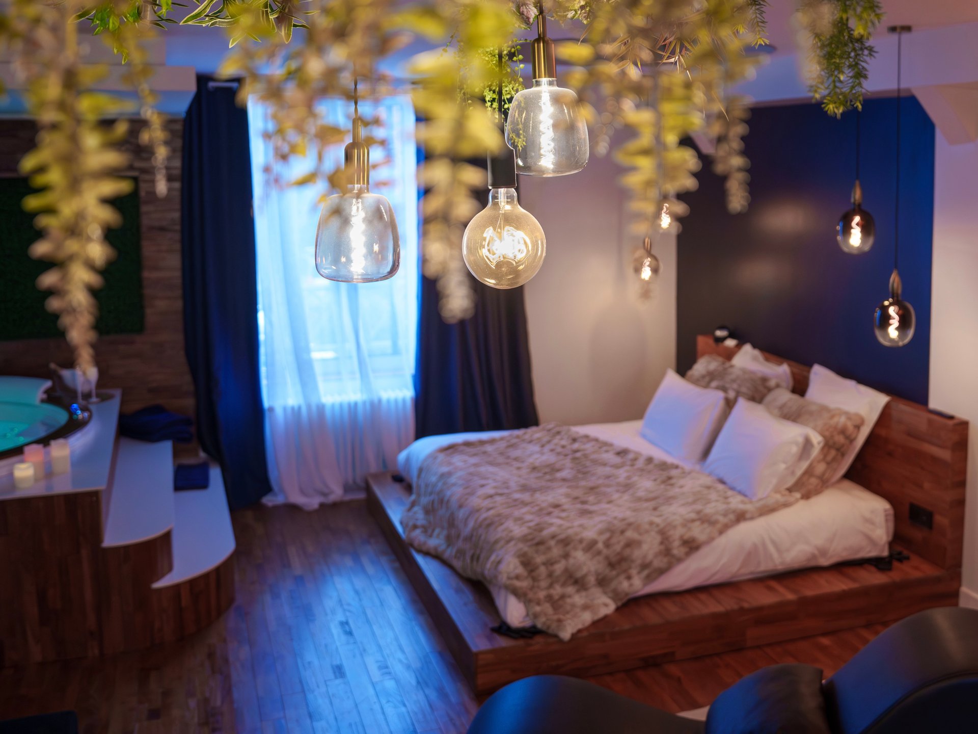 Suite Romantique Le Double L Luxe & Love Loveroom