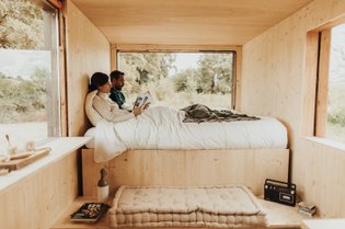 Parcel Tiny House - dans les vignes de Saint-Émilion  proche Bordeaux