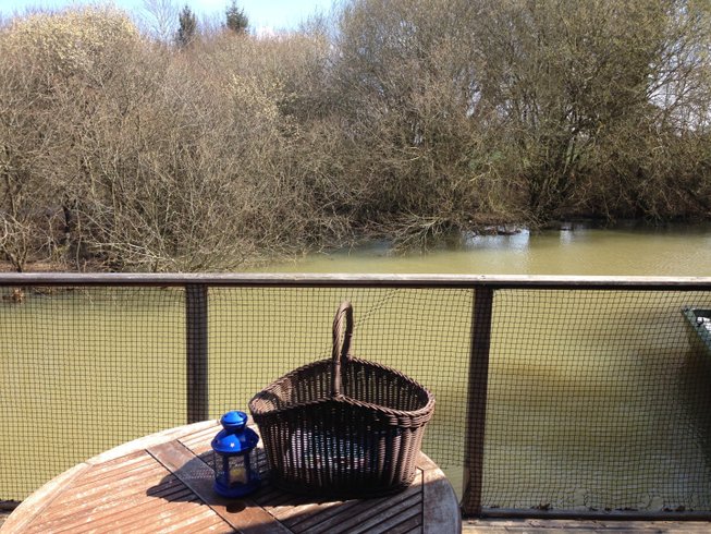 Hébergement AbracadaRoom : Cabane Duo flottante Fleur de Lune - Image 4