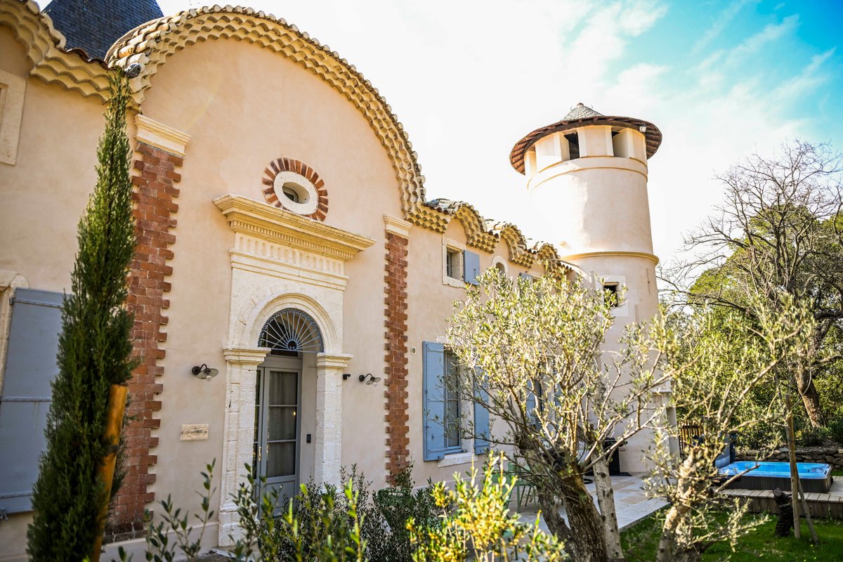 Le Pavillon du Château, Maison 5* & Spa à Pezenas (38)