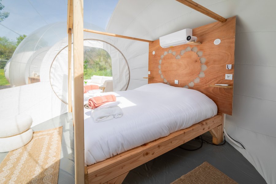 Hébergement AbracadaRoom : La Bulle Nîmoise Premium & Spa - Image 6