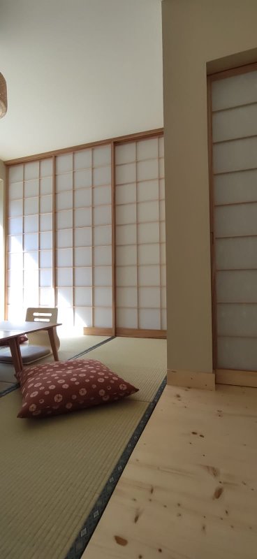 Chambre Tengu dans le Ryokan de la Maison Shizen à Lisle (4)