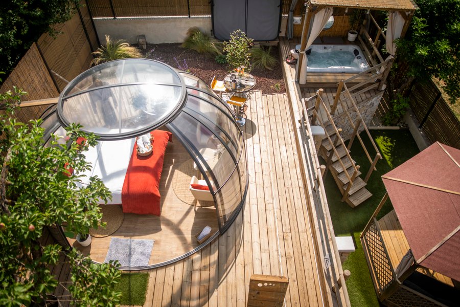 Hébergement AbracadaRoom : Vignabulle & Spa & Sauna - Image 62