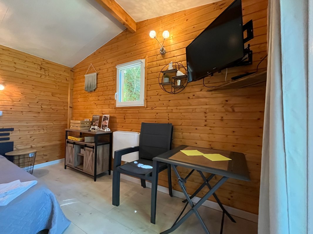 Les Cabanes du Lac - Cabane du Frêne & SPA à Sévignacq (5)
