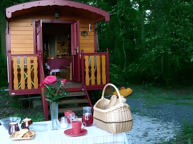 Hébergement AbracadaRoom : La Roulotte des Elfes - Image 5