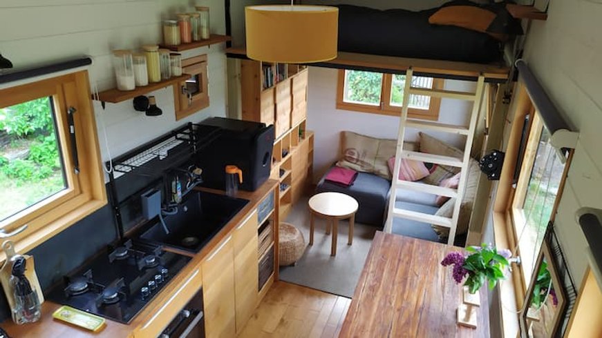Domaine AbracadaRoom : Tiny house de la côte Roannaise - Image 4