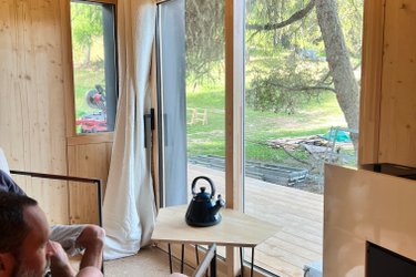 Pulka & Sauna à Notre Dame Du Pré (2)